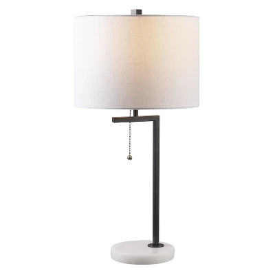 JONATHAN Y Alyssa Metal/Marble LED Table Lamp 7 JONATHAN Y Alyssa Metal/Marble LED Table Lamp - Image 7
