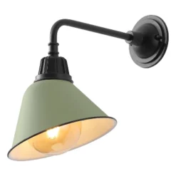 JONATHAN Y Croydon Farmhouse Industrial Indoor/Outdoor Iron LED Gooseneck Arm Outdoor Sconce 17 JONATHAN Y Croydon Farmhouse Industrial Indoor/Outdoor Iron LED Gooseneck Arm Outdoor Sconce -Furniture store GUEST d05621ca 1107 44f3 a11b 0fb56e4a9777