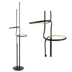 64" Metal Minimalist Dimmable Floor Lamp (Includes LED Light Bulb) - JONATHAN Y -Furniture store GUEST d0d3252b c351 472b aa4d 6dd11c16abd1