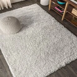 Mercer Shag Plush Tassel Moroccan Diamond Area Rug - JONATHAN Y -Furniture store GUEST d143ed5d 45b1 4873 8f3d 0190d6e69712
