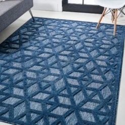 Talaia Neutral Geometric Indoor/Outdoor Area Rug - JONATHAN Y -Furniture store GUEST d2d1d9d1 cfe9 4b66 a786 7baf9be28a0c