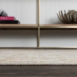 Alba Modern Faded Peshawar Area Rug - JONATHAN Y -Furniture store GUEST d3733be8 d1bd 4e54 847b c62ca24f0d2b