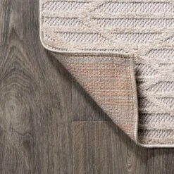 Ararat High-Low Pile Moroccan Diamond Modern Indoor/Outdoor Area Rug - JONATHAN Y -Furniture store GUEST d37863a7 5165 4ce5 bb90 43521ed6ae2f