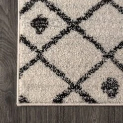 Aksil Moroccan Beni Souk Area Rug - JONATHAN Y 9 Aksil Moroccan Beni Souk Area Rug - JONATHAN Y -Furniture store GUEST d44d287b 0a42 4e49 b7a6 bdef320c7e5d