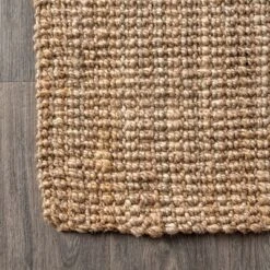 Pata Hand Woven Chunky Jute Indoor Area Rug - JONATHAN Y -Furniture store GUEST d590dbb8 27e8 4521 a15d f79dfc8b8f5b
