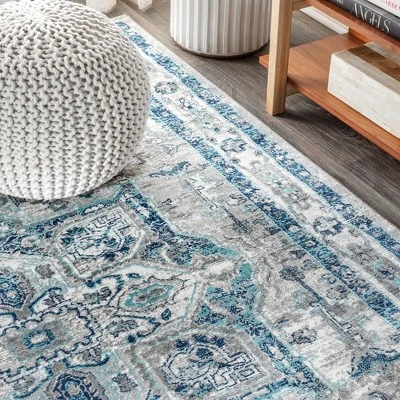 JONATHAN Y Modern Persian Vintage Medallion Indoor Area Rug 1 JONATHAN Y Modern Persian Vintage Medallion Indoor Area Rug