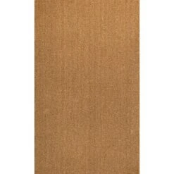 JONATHAN Y Natural Coir Area Rug