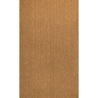 JONATHAN Y Natural Coir Area Rug 1 JONATHAN Y Natural Coir Area Rug