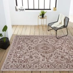 Jerash Ornate Medallion Indoor/Outdoor Area Rug - JONATHAN Y 20 Jerash Ornate Medallion Indoor/Outdoor Area Rug - JONATHAN Y -Furniture store GUEST d6ae66f6 cd80 4cd4 86cf 95aa76c9d894