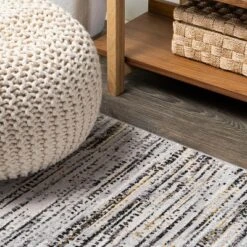 JONATHAN Y Loom Modern Strie' Solid & Striped Indoor Area Rug 13 JONATHAN Y Loom Modern Strie' Solid & Striped Indoor Area Rug -Furniture store GUEST d75c0471 624f 40ba a279 8912431e3dff
