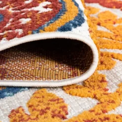 Cassis Ornate Ogee Trellis High-Low Indoor/Outdoor Area Rug - JONATHAN Y -Furniture store GUEST d9193d84 6253 4c33 881e bba4e508b2ad