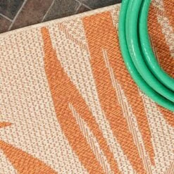 Havana Tropical Palm Leaf Indoor/Outdoor Area Rug - JONATHAN Y -Furniture store GUEST daf8181f 6638 4ea5 87fb 1ad1334d440c