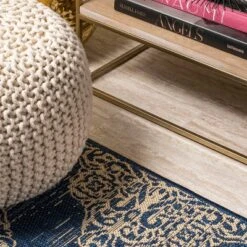 Tuscany Ornate Medallions Indoor/Outdoor Area Rug - JONATHAN Y 10 Tuscany Ornate Medallions Indoor/Outdoor Area Rug - JONATHAN Y -Furniture store GUEST dc82e7b6 a8f1 490a 9213 43c8429624af