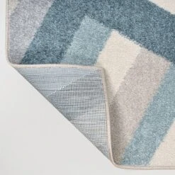 JONATHAN Y Retro Rainbow Contemporary Stripe Multi Area Rug -Furniture store GUEST dc9b3fd3 92df 4037 858e c591a2a758a8