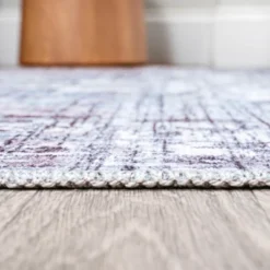 Didim Boho Gray Medallion Washable Area Rug - JONATHAN Y -Furniture store GUEST dcc695a8 855d 47a1 846c d0850627110a