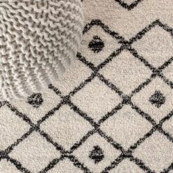 Aksil Moroccan Beni Souk Area Rug - JONATHAN Y 11 Aksil Moroccan Beni Souk Area Rug - JONATHAN Y -Furniture store GUEST dd3da798 985f 45d8 b901 1de5f9cb9366