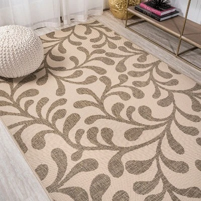 Vine All Over Indoor/Outdoor Area Rug - JONATHAN Y 11 Vine All Over Indoor/Outdoor Area Rug - JONATHAN Y - Image 11