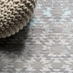 Ancient Faded Trellis Area Rug - JONATHAN Y -Furniture store GUEST e0035f7b b37d 4aa9 83d7 cc18c803a916