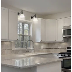 8" LED Cowie Iron/Glass Adjustable Wall Sconce Oil Rubbed Bronze - JONATHAN Y: Dimmable, UL Listed, Eco-Friendly -Furniture store GUEST e09eaa08 f094 400a 9b47 3ef7cc9f584f