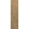 Biot Traditional Rustic Handwoven Jute Solid Area Rug - JONATHAN Y