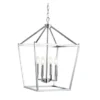 16" Metal Pagoda Lantern Pendant (Includes LED Light Bulb) - JONATHAN Y