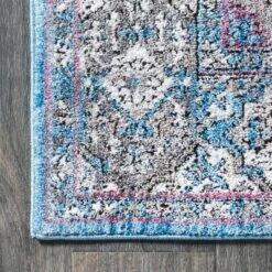 Kesan Vintage Medallion Area Rug - JONATHAN Y -Furniture store GUEST e3e1049e 7c7a 43b7 ae42 3edb11c35b82
