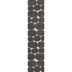 JONATHAN Y Rayna Modern Geometric Organic Shapes Indoor/Outdoor Area Rug