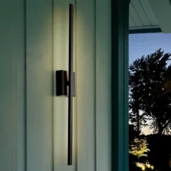 JONATHAN Y Vara Modern Minimalist Indoor/Outdoor Metal 350-Degree Rotate Dimmable Integrated Linear LED Wall Sconce 11 JONATHAN Y Vara Modern Minimalist Indoor/Outdoor Metal 350-Degree Rotate Dimmable Integrated Linear LED Wall Sconce -Furniture store GUEST e561b33b 83b3 44ca 8425 6e6f10a5c818