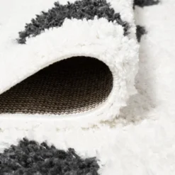 Pere Modern Charcoal Dot Shag Area Rug - JONATHAN Y -Furniture store GUEST e56e0242 e64d 4a67 b1dd bba647c2ba7c