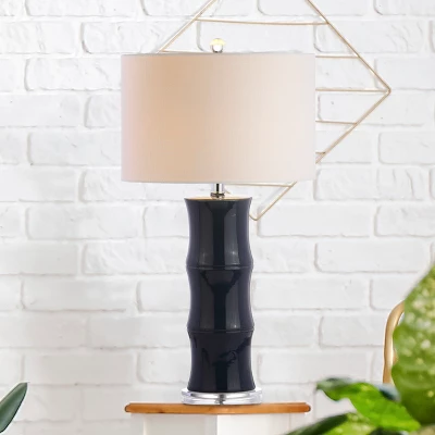 JONATHAN Y Tiki Ceramic LED Table Lamp 3 JONATHAN Y Tiki Ceramic LED Table Lamp - Image 3