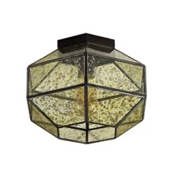 12.5" 1-Light Evelyn Vintage Farmhouse Iron/Glass LED Flush Mount Oil Rubbed Bronze - JONATHAN Y 14 12.5" 1-Light Evelyn Vintage Farmhouse Iron/Glass LED Flush Mount Oil Rubbed Bronze - JONATHAN Y -Furniture store GUEST e640e222 f6d4 461e b29d b7dd574ee78a