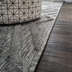 Balansat Moroccan Diamond Indoor/Outdoor Area Rug - JONATHAN Y -Furniture store GUEST e69f7a04 cd8e 4653 9cf2 0d6a6c7bbcde