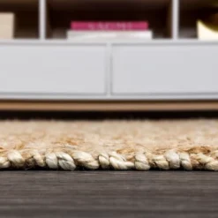 Hira Hand Woven Diamond Chunky Jute Area Rug - JONATHAN Y -Furniture store GUEST e6dadd57 afb3 4211 bfa2 610b646b28bc