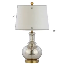 25" (Set Of 2) Lavelle Glass Table Lamps (Includes LED Light Bulb) - JONATHAN Y -Furniture store GUEST e749f1a0 3506 428f a16d 0d3a3c18184d