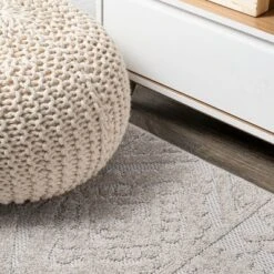 Citta High-Low Pile Mediterranean Tile Indoor/Outdoor Area Rug - JONATHAN Y -Furniture store GUEST e75a4e48 2081 475a aa27 d1a407e603c5