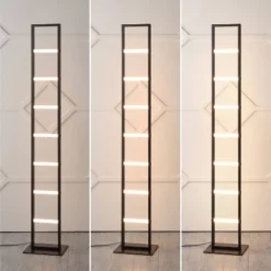 59.3" JONATHAN Y Ivan Minimalist Modern Iron Ladder Dimmable Integrated LED Floor Lamp: ETL Listed, 3000K 14 59.3" JONATHAN Y Ivan Minimalist Modern Iron Ladder Dimmable Integrated LED Floor Lamp: ETL Listed, 3000K -Furniture store GUEST e91301c6 7301 4f6c 8ae3 fdbe61d4d5e6