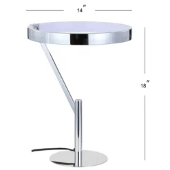 JONATHAN Y Owen Integrated LED Metal Table Lamp -Furniture store GUEST eb487e31 ae50 4e7d b73d 83b70a05bb32