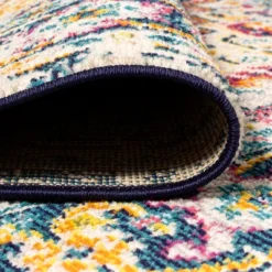 Brooklyn Geometric Medallion Area Rug - JONATHAN Y -Furniture store GUEST ec18ec2f b1a3 40b0 9887 ebd8c8f167d9