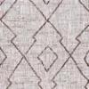 Carwa Diamond Trellis Indoor/Outdoor Area Rug - JONATHAN Y