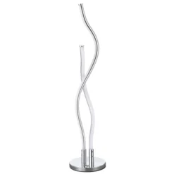 26.25" Cairo Table Lamp (Includes LED Light Bulb) Silver - JONATHAN Y -Furniture store GUEST ed6e4deb 8764 493e 892a 92d83a8533d6