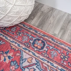 Cirali Ornate Large Medallion Washable Area Rug - JONATHAN Y -Furniture store GUEST ed7b17e1 4ae6 4629 a7eb 1a471008add2