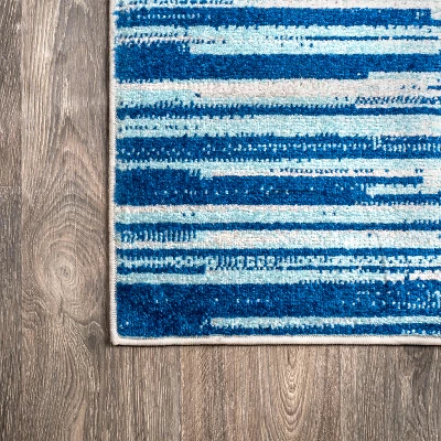 Shore Modern Gradient Area Rug - JONATHAN Y 6 Shore Modern Gradient Area Rug - JONATHAN Y - Image 6