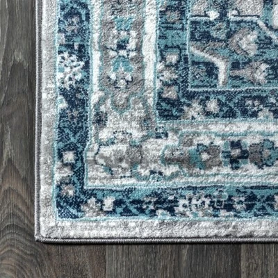 JONATHAN Y Modern Persian Vintage Medallion Indoor Area Rug 6 JONATHAN Y Modern Persian Vintage Medallion Indoor Area Rug - Image 6