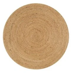 Soleil Round Area Rug - JONATHAN Y