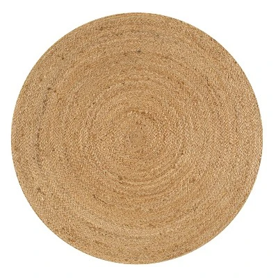 Soleil Round Area Rug - JONATHAN Y 1 Soleil Round Area Rug - JONATHAN Y