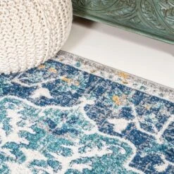 Anaise Ornate Boho Medallion Runner Rug - JONATHAN Y -Furniture store GUEST f0f6383a f726 46f7 b363 8776a2c0ea31