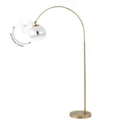 71" Nora Coastal Vintage Iron LED Floor Lamp (Includes LED Light Bulb) - JONATHAN Y -Furniture store GUEST f0fb7cdb ccdc 4bc7 b108 49364d13913a