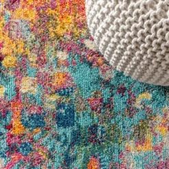 Contemporary POP Modern Abstract Area Rug - JONATHAN Y -Furniture store GUEST f122ef29 d84b 4082 a3df 0fa0473ab03a