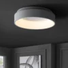 17.75" Ring Flush Mount Ceiling Light (Includes Energy Efficient Light Bulb) - JONATHAN Y