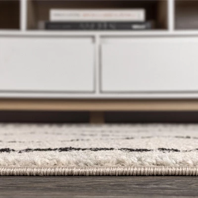 Zaina Moroccan Beni Souk Area Rug - JONATHAN Y 4 Zaina Moroccan Beni Souk Area Rug - JONATHAN Y - Image 4